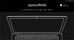 Desktop Screenshot of macmedic.com.au