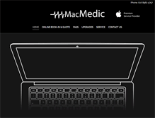 Tablet Screenshot of macmedic.com.au